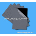 0.6mm Self-adhesive Black Pvc Inner Sheet For Album Photo 